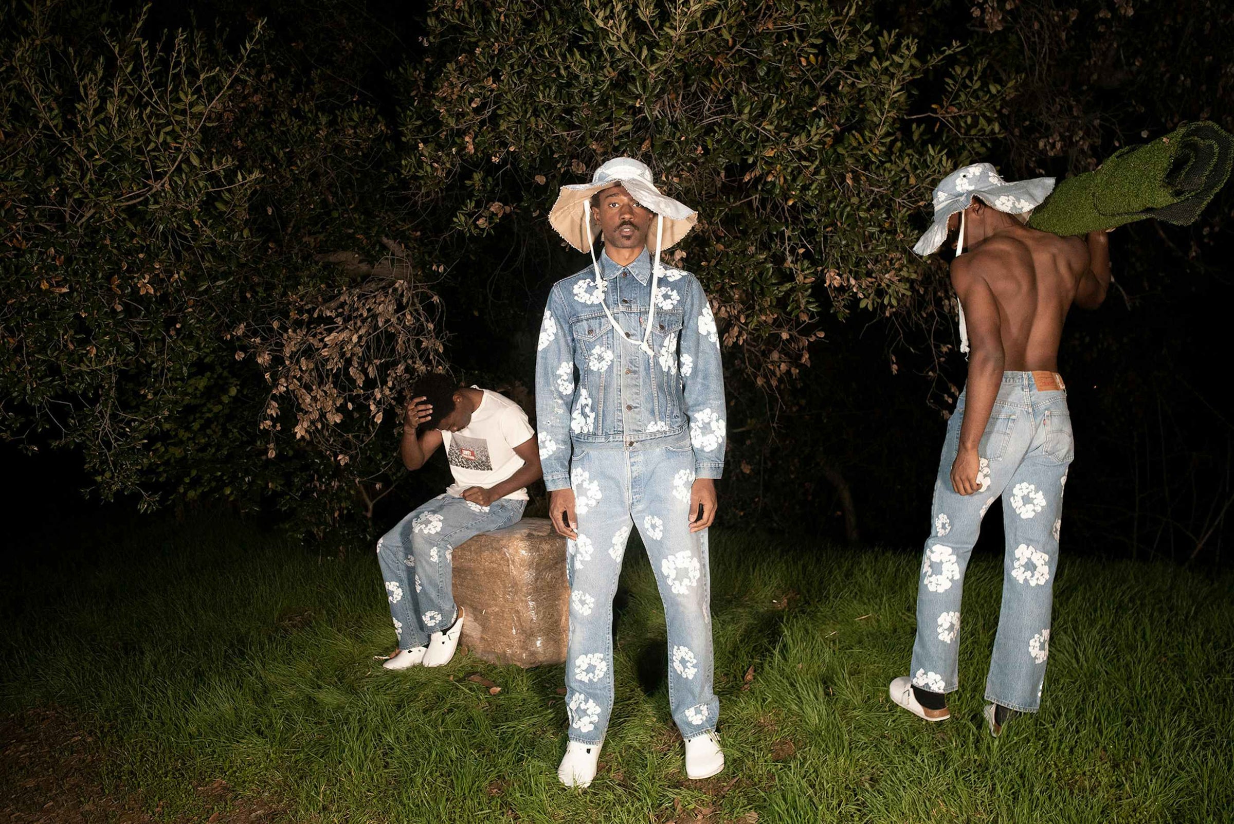 Denim tears