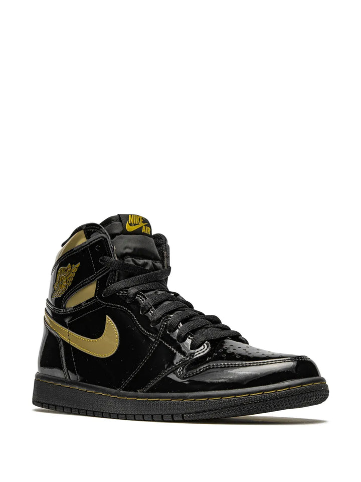 Jordan 1 high metallic gold