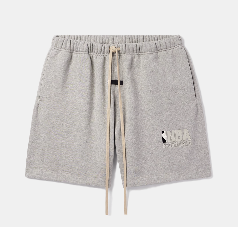 nba essentials shorts grey
