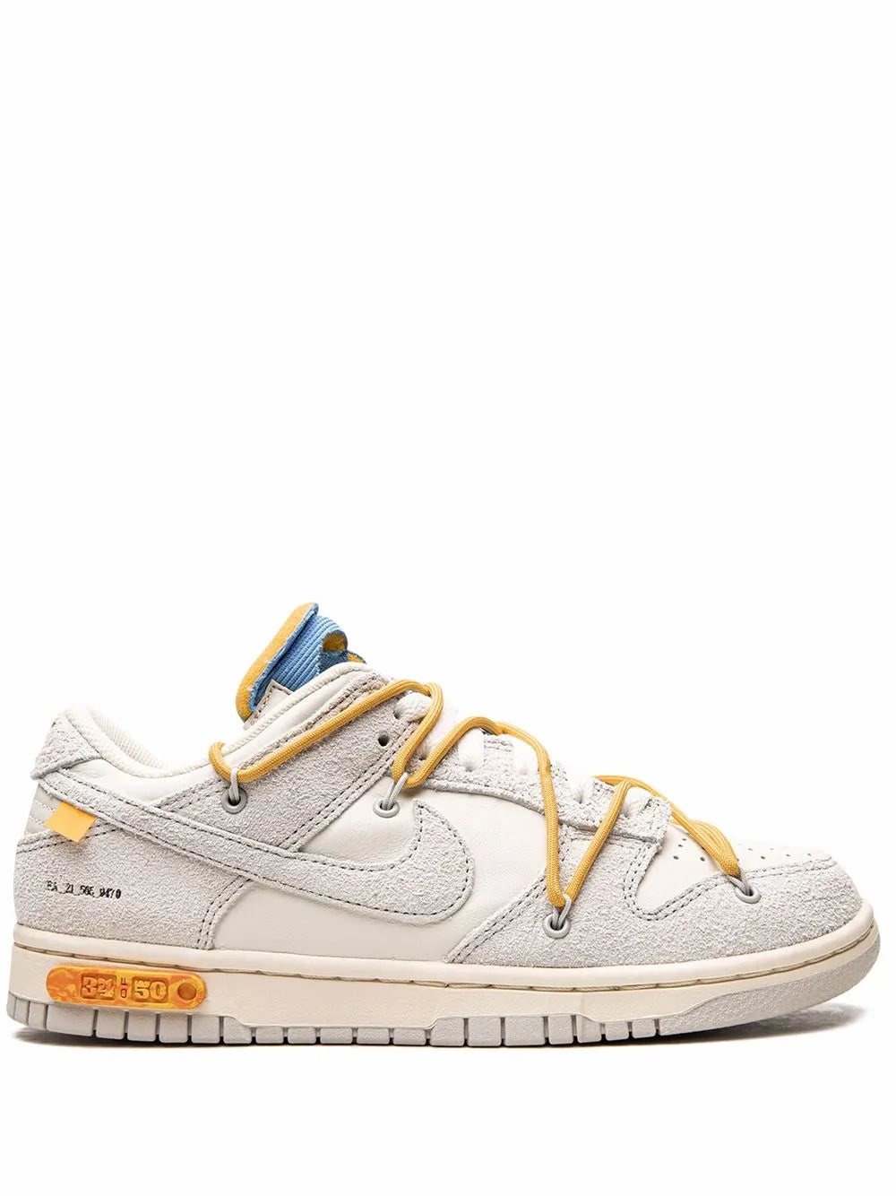 Dunk low off white lot 34