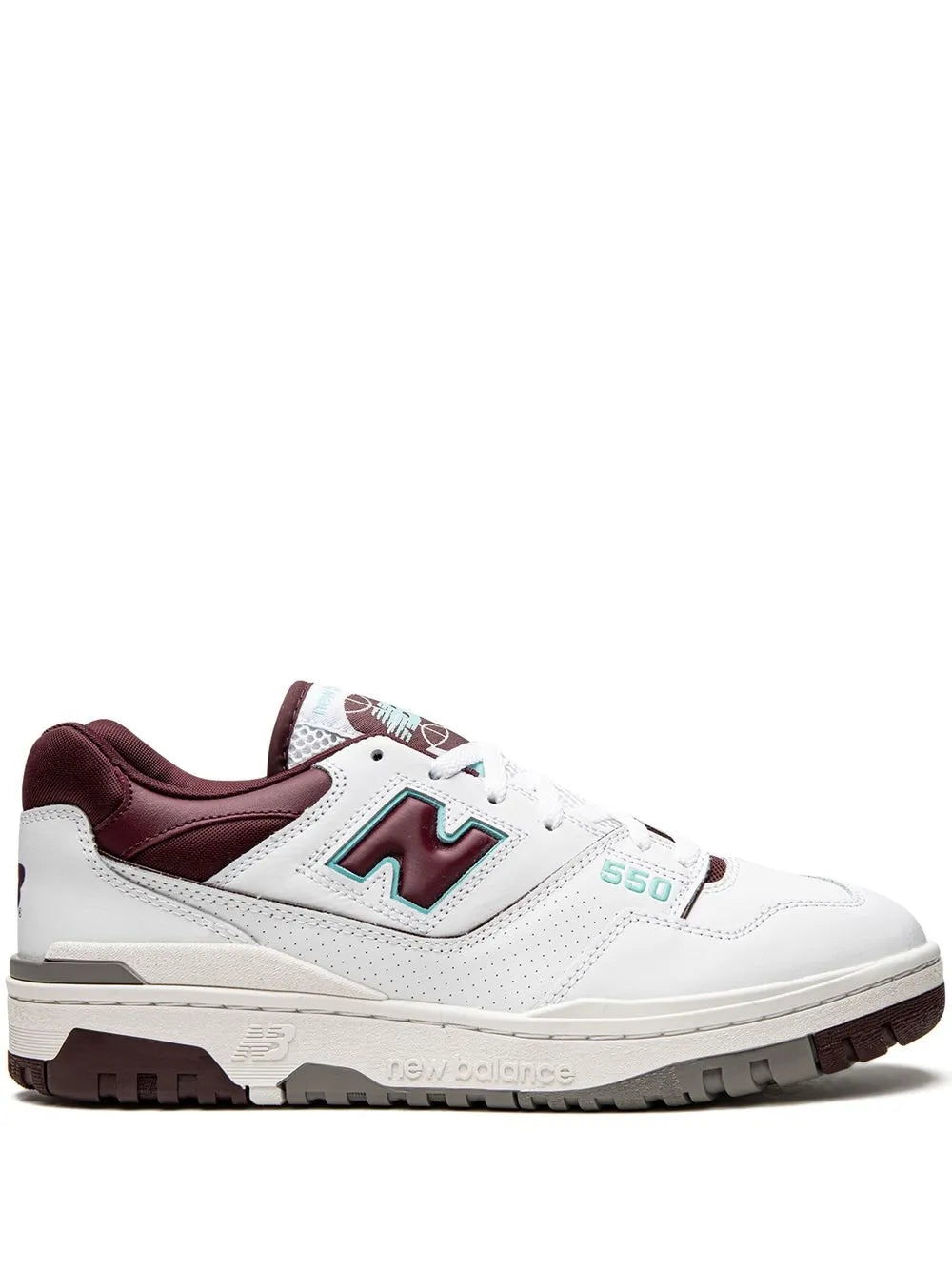 new balance 550 burgundy