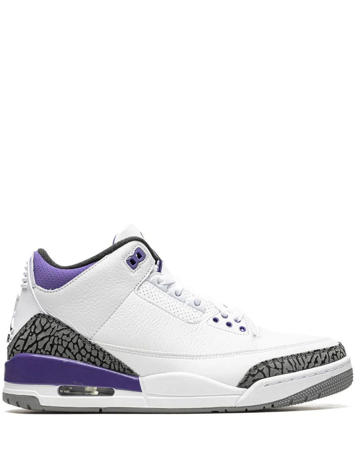 Jordan 3 dark iris