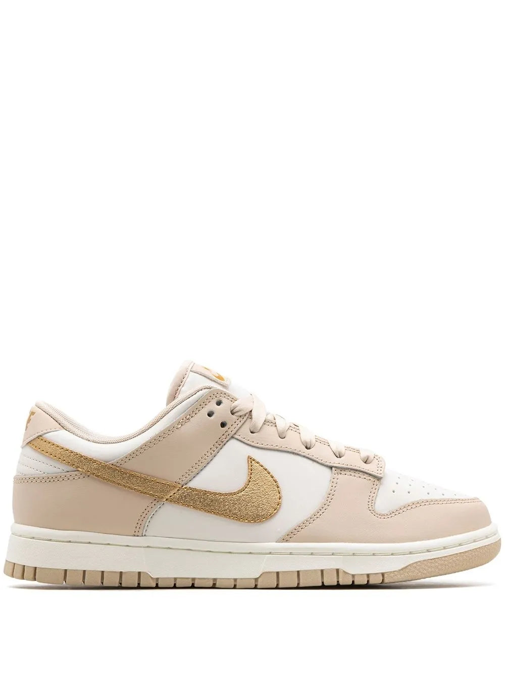 Dunk low metallic gold
