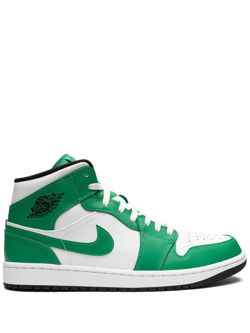 Jordan 1 mid lucky green