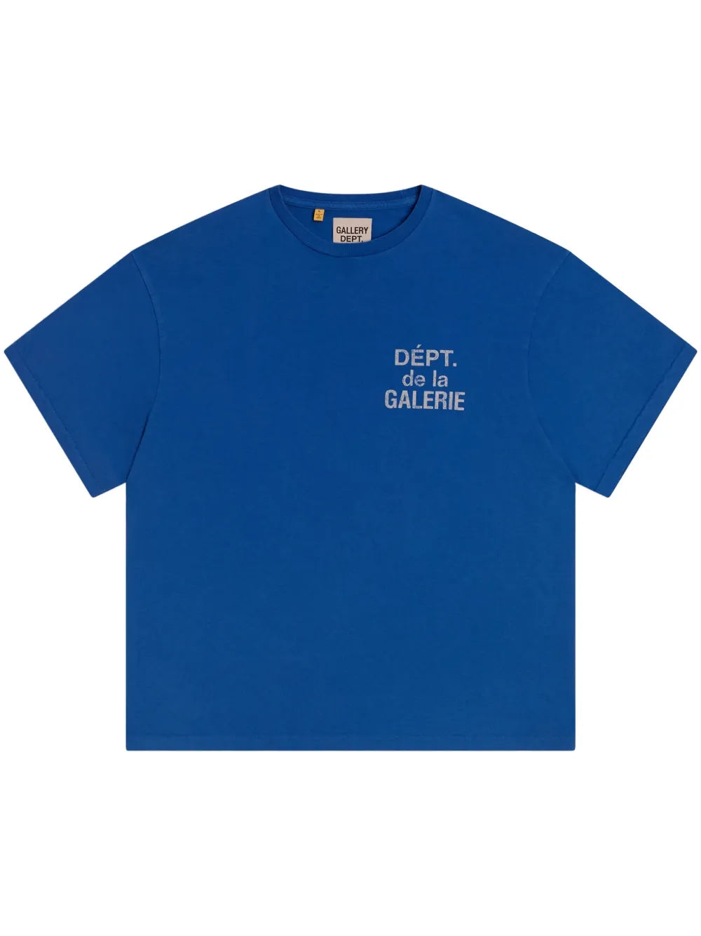 Gallery dept French T-shirt Blue