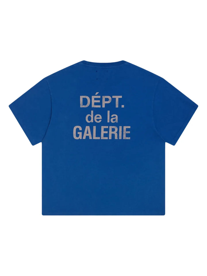Gallery dept French T-shirt Blue