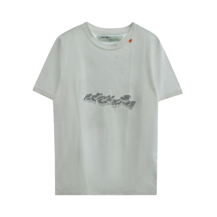Off-White Rationalism Pencil Tee 'White'