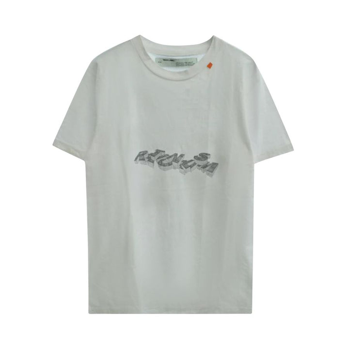 Off-White Rationalism Pencil Tee 'White'