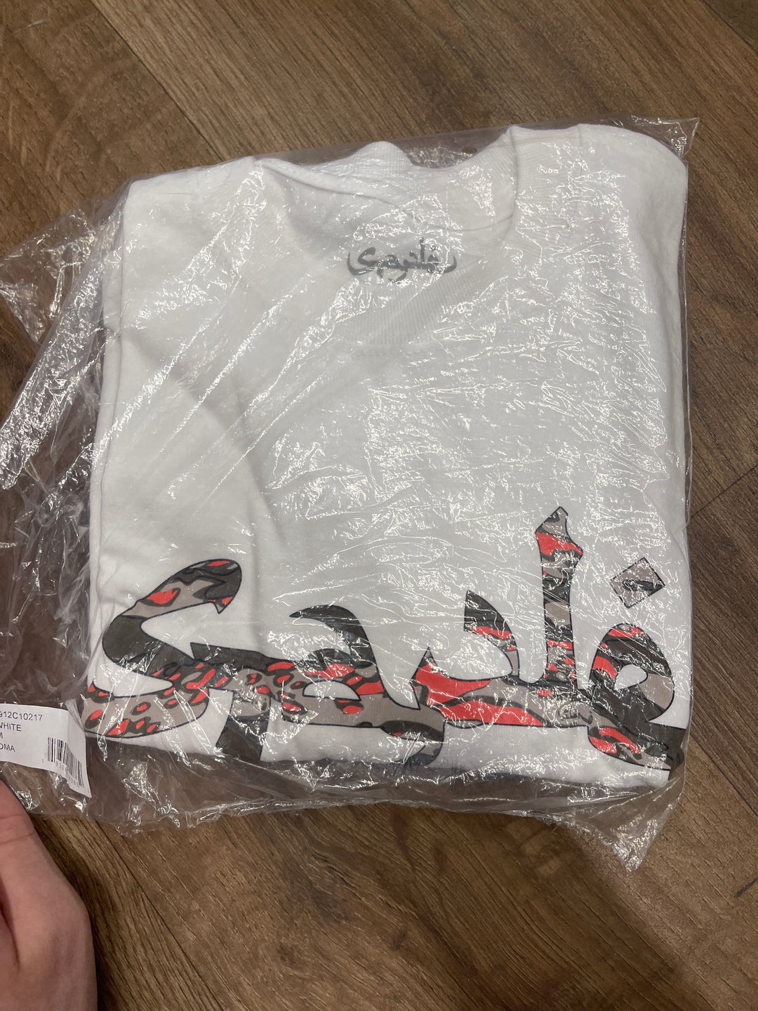 STAPLE shirt white