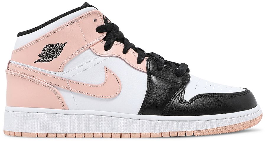 Jordan 1 mid crimson tint