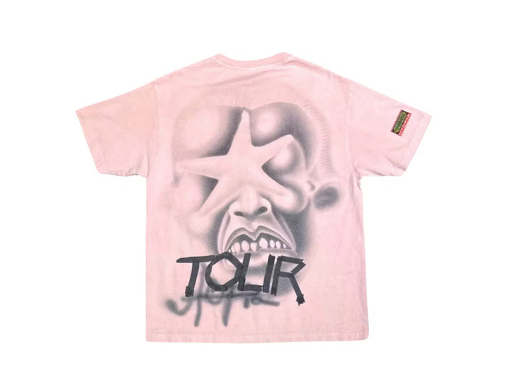 Travis scott utopia circus maximus star tee