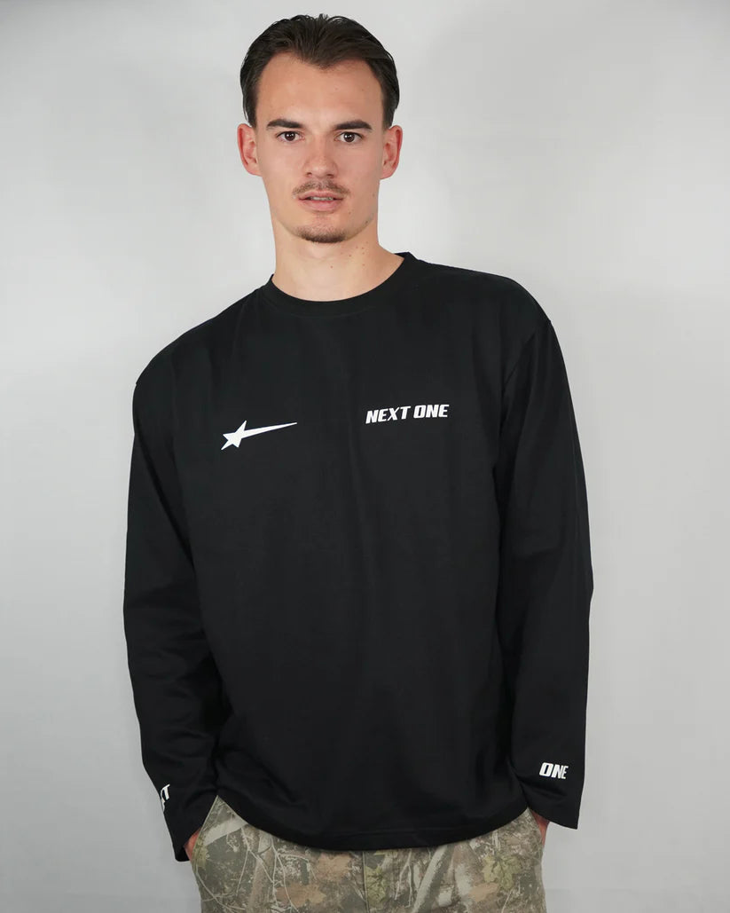 Next one longsleeve Black