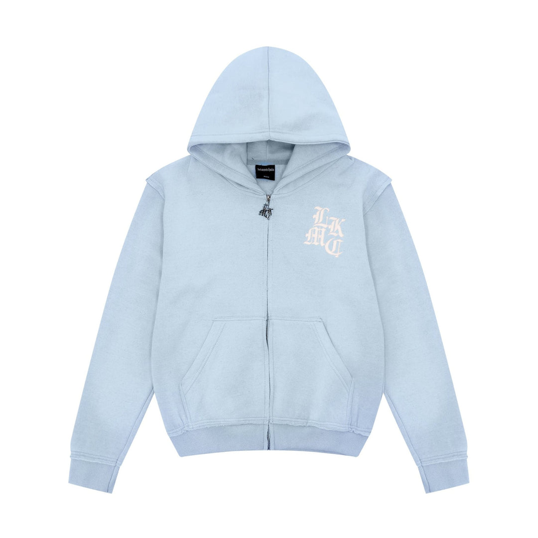 Lukamachain Zipper baby blue