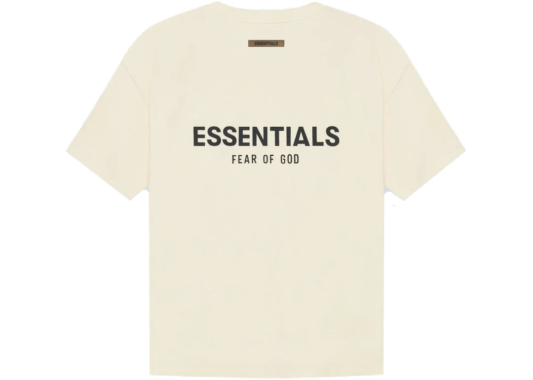 Essentials shirt buttercream