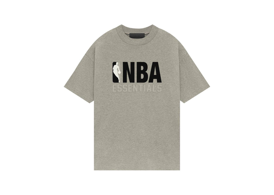 nba essentials shirt grey