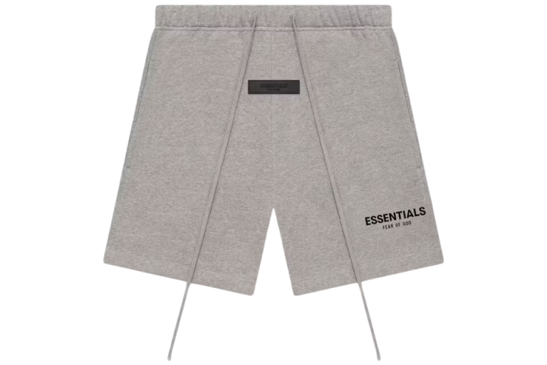Essentials dark oatmeal short