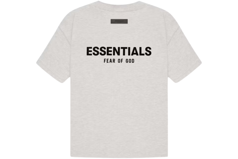 Essentials shirt light oatmeal