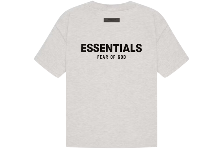 Essentials shirt light oatmeal