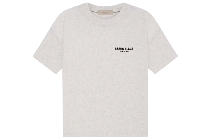 Essentials shirt light oatmeal