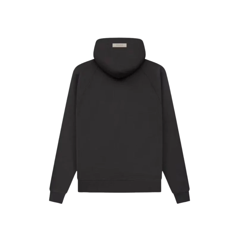 FEAR OF GOD ESSENTIALS 1977 IRON BLACK HOODIE