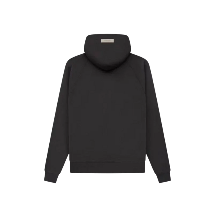 FEAR OF GOD ESSENTIALS 1977 IRON BLACK HOODIE