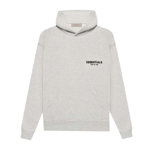 FEAR OF GOD ESSENTIALS LIGHT OATMEAL HOODIE