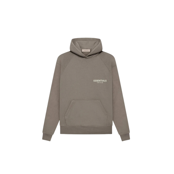 Essentials Hoodie Dessert Taupe