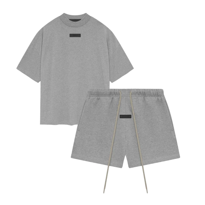 Essentials dark oatmeal set