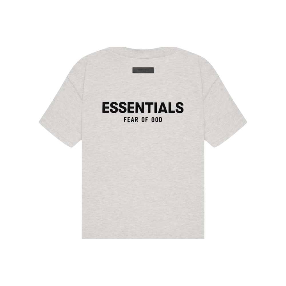 FEAR OF GOD ESSENTIALS LIGHT OATMEAL T-SHIRT