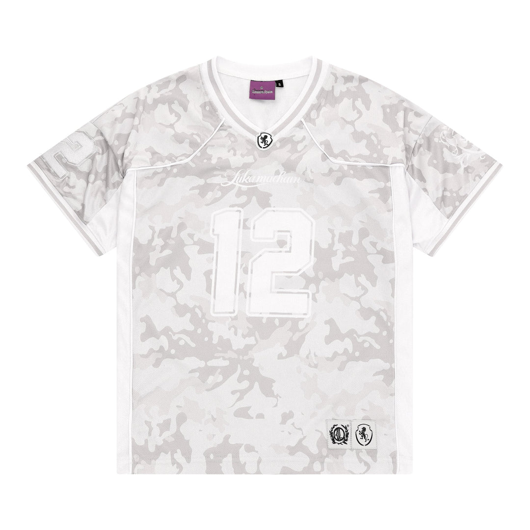 CAMO JERSEY WHITE