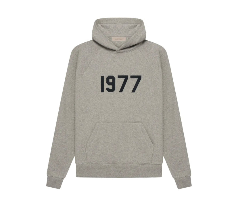 Essentials 1977 Dark Oatmeal Hoodie