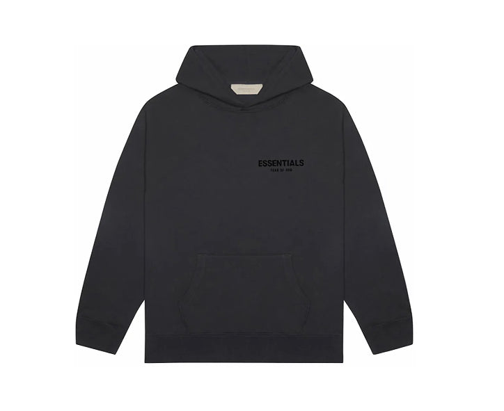 Essentials Hoodie SS21 Black