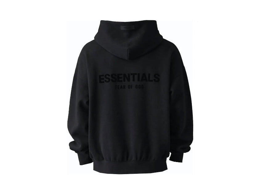 Essentials Hoodie SS21 Black