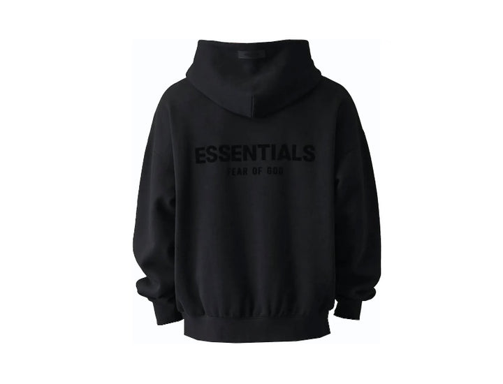 Essentials Hoodie SS21 Black