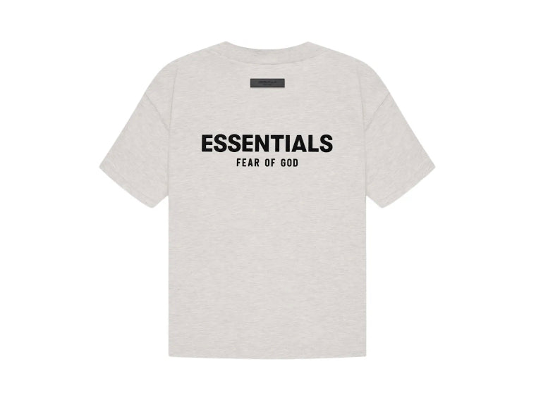 Essentials Shirt Light Oatmeal