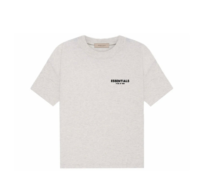 Essentials Shirt Light Oatmeal