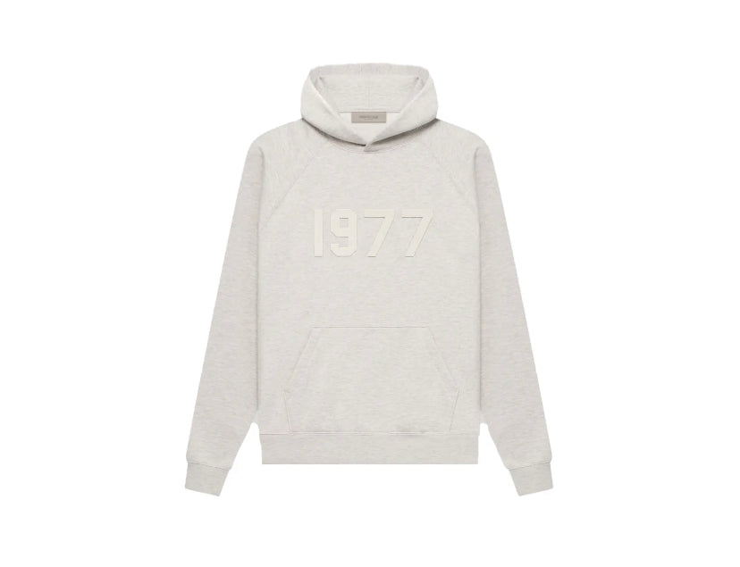 Essentials 1977 Light Oatmeal Hoodie