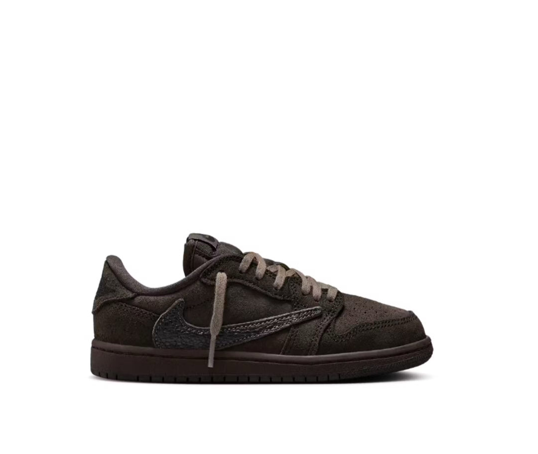 Jordan 1 low Travis Velvet Brown (KIDS)