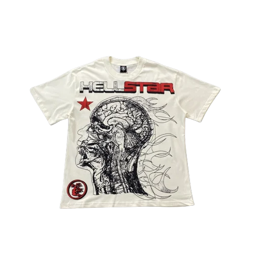 Hellstar Cranium Shit, White