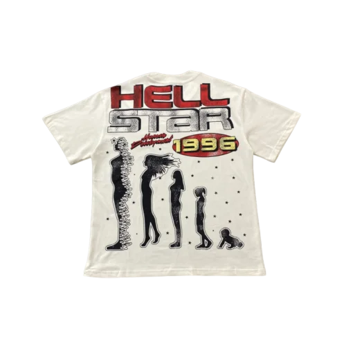 Hellstar Cranium Shit, White