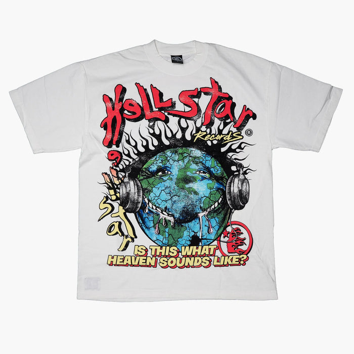 Hellstar Heaven on Earth Shirt, White