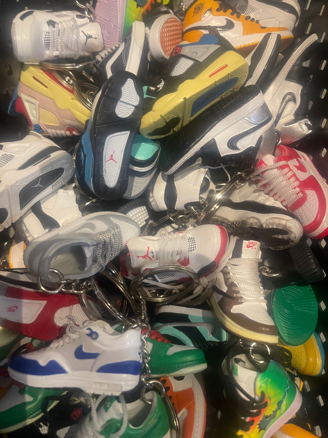 Sneaker keychain
