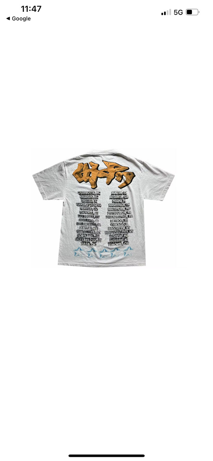 Travis scott utopia tour skitzo circus maximus tee