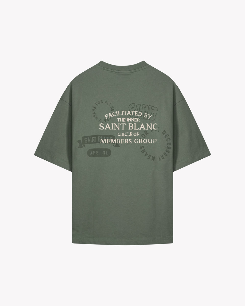 SAINT BLANC INNER CIRCLE T-SHIRT