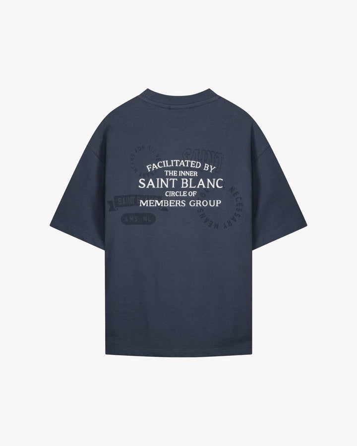 SAINT BLANC INNER CIRCLE T-SHIRT BLUE