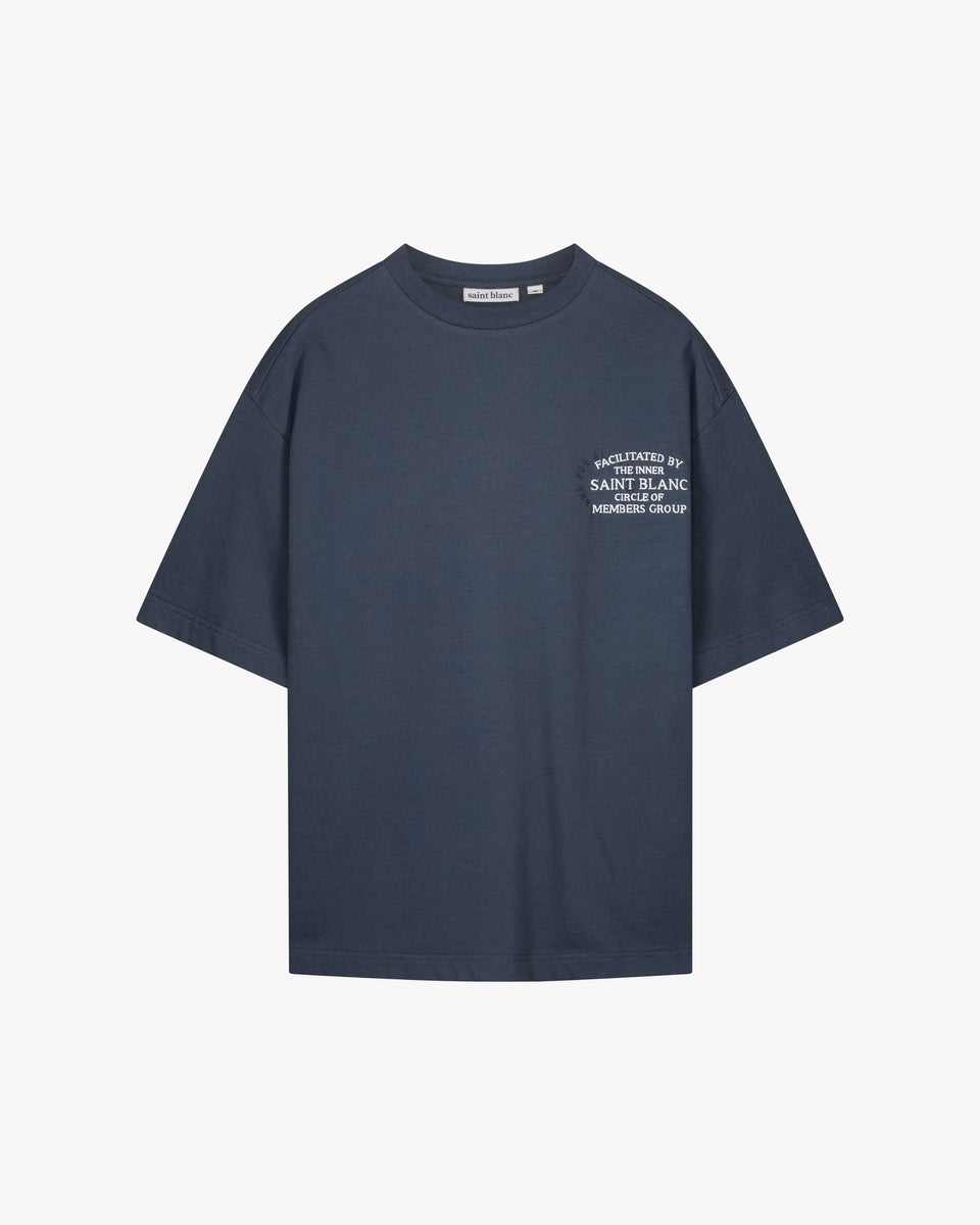 SAINT BLANC INNER CIRCLE T-SHIRT BLUE