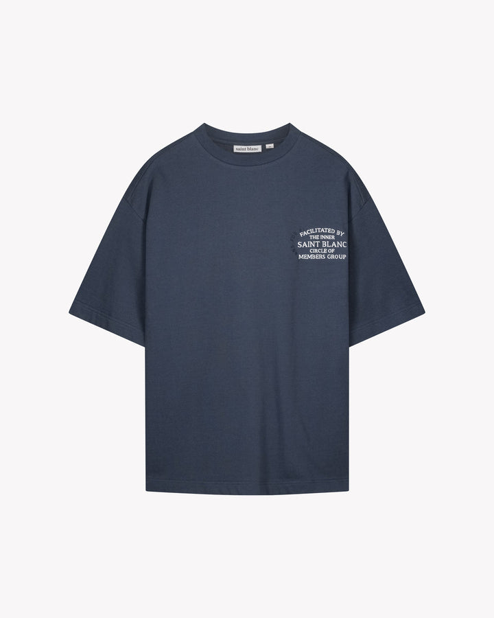 SAINT BLANC INNER CIRCLE T-SHIRT BLUE