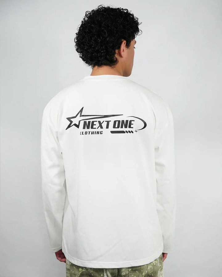 Next one longsleeve white