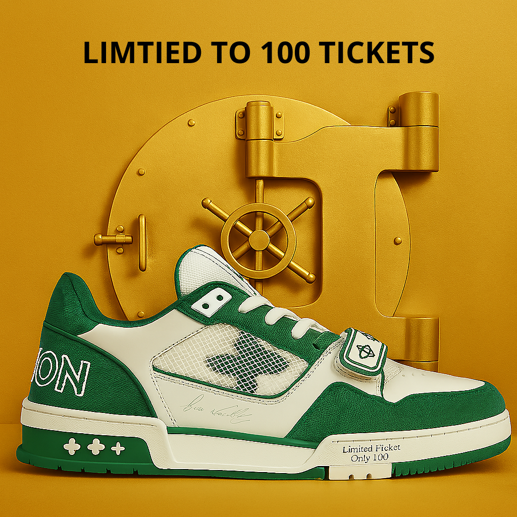 GOLDENTICKET – WIN LOUIS SNEAKERS 🔐