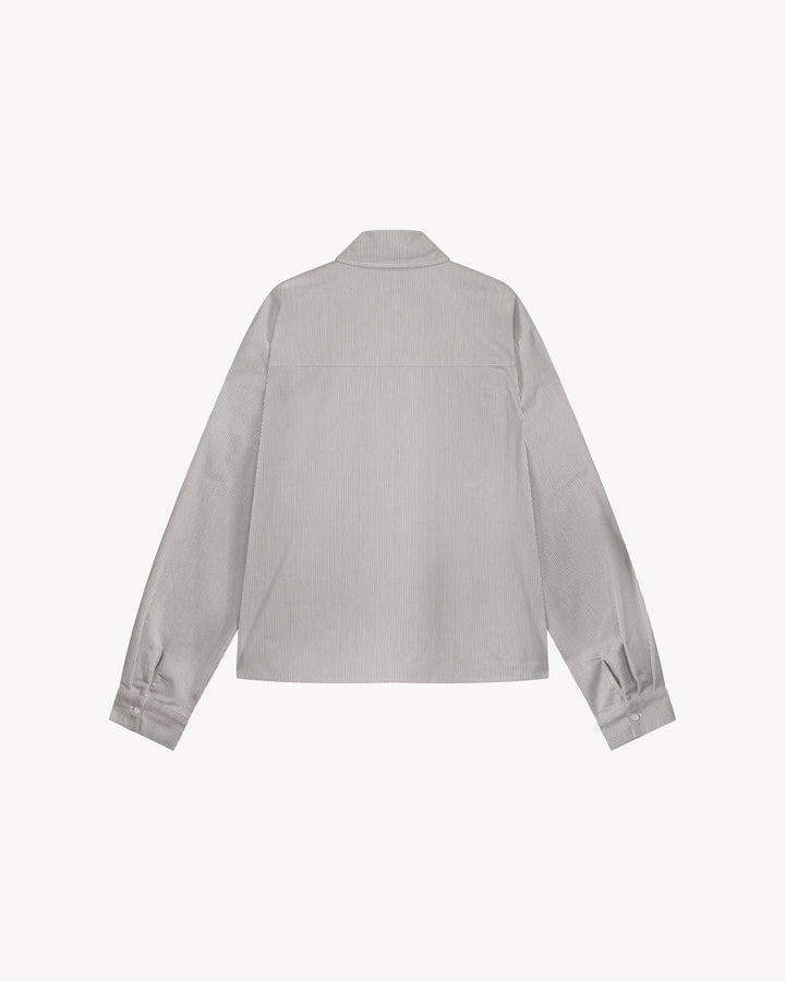 SAINT BLANC APPLIQUE BUTTON SHIRT